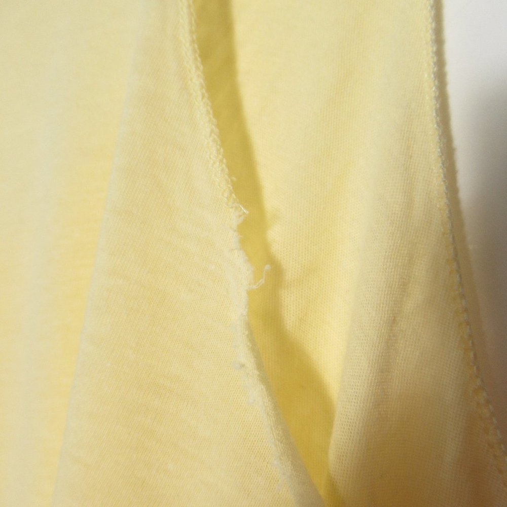 LnA Raw Edge Razor Racerback Tank Yellow - Large - Picture 3 of 12